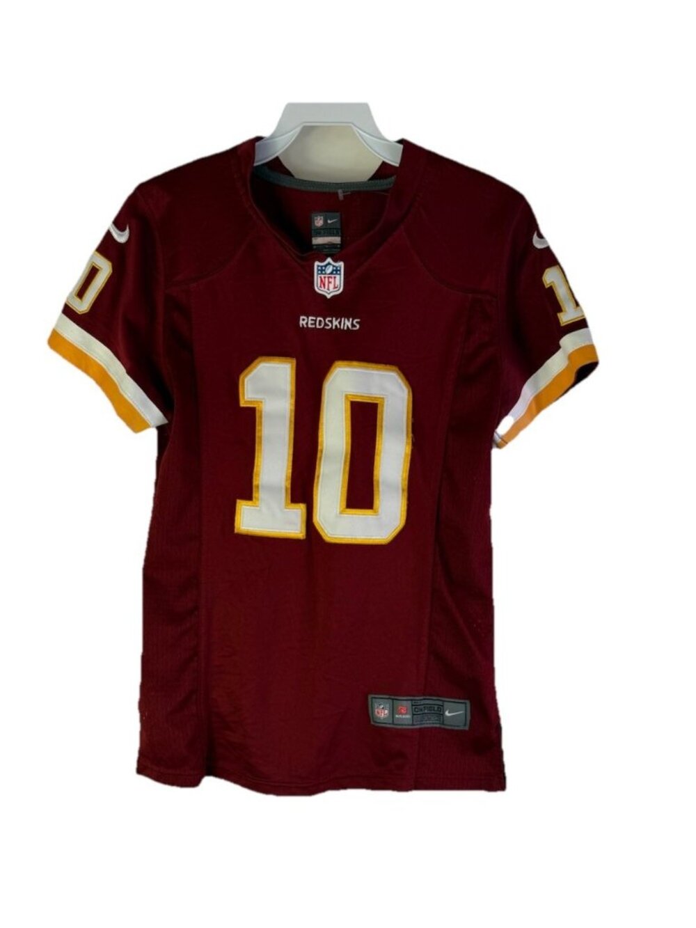 Nike On Field Washington Redskins RG3 Griffin III #10 Jersey